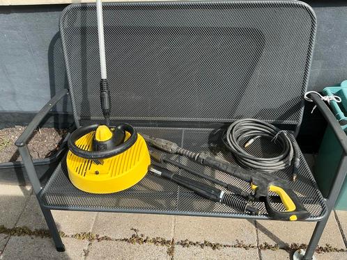 Kärcher K5 Accessoires - Terrasreiniger, Slang, Pistool e.d., Tuin en Terras, Hogedrukreinigers, Gebruikt, Elektrisch, Met regelbare waterdruk