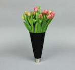 Designum Vaas - Ontwerp Myranda Brugge, Ophalen, Overige materialen, Gebruikt, Zwart