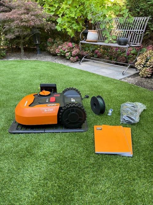 WORX robotmaaier Landroid M500, Tuin en Terras, Robotmaaiers, Zo goed als nieuw, Ophalen