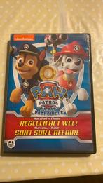 Dvd Paw Patrol Pawpatrol Marshall en Chase regelen het wel, Alle leeftijden, Ophalen of Verzenden, Zo goed als nieuw