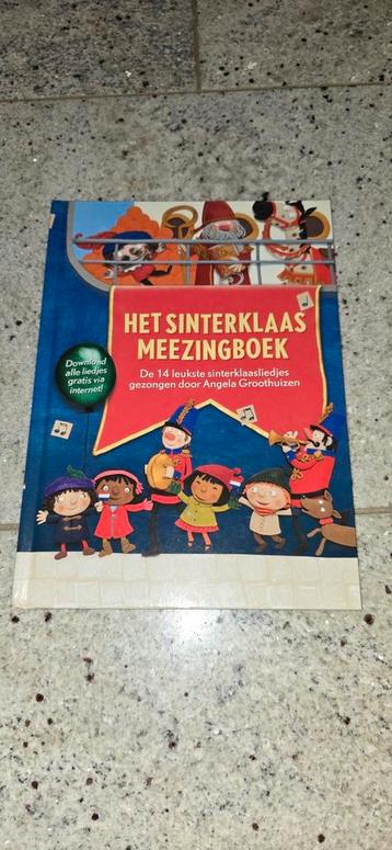 Het Sinterklaas Meezingboek - Angela Groothuizen beschikbaar voor biedingen
