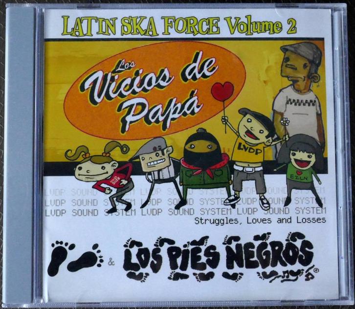Ska cd  VA-Latin Ska Force Volume 2, Cd's en Dvd's, Cd's | Reggae en Ska, Gebruikt, Ophalen of Verzenden
