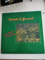 Jazz COZZETTI &;GEMMILL : SOFT FLOWER IN SPRING, 1980 tot heden, Overige formaten, Ophalen of Verzenden, Zo goed als nieuw