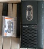 Sanyo XB 60 mini cassete recorder, Ophalen of Verzenden, Overige merken