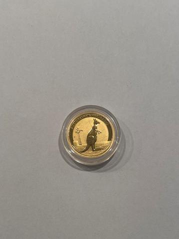 Gouden Australian Kangaroo 2012 | 1/10 oz beschikbaar voor biedingen