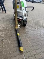 Gluton collect blad vuil zuiger zelf rijdend, Ophalen, Gebruikt, Met neuswiel, Gluton