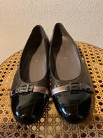 Als nieuw! Super mooie zwart leren ballerina’s , gesp Ara 41, Kleding | Dames, Schoenen, Zwart, Zo goed als nieuw, Ara, Ballerina's