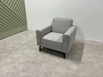 GRATIS LEVERING grijze fauteuil wit 90x90, Ophalen of Verzenden, Zo goed als nieuw, 75 tot 100 cm, Stof