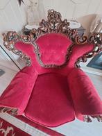 Barok stoelen en 3 sits bank., Huis en Inrichting, Banken | Sofa's en Chaises Longues, Ophalen, Gebruikt, 75 tot 100 cm