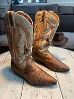 Sancho Cowboy laarzen Python Leer. 43, Bruin, Boots, Ophalen of Verzenden, Gedragen