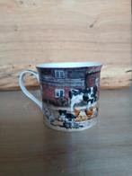 Leonardo Collection Mok - British farmyard, Ophalen of Verzenden, Zo goed als nieuw, Porselein