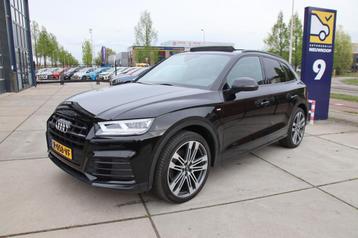 Audi Q5 50 TFSIe Quattro 3x S-Line Pano, HUD, Luchtvering, t beschikbaar voor biedingen