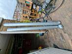 Spirobuis 125mm, Doe-het-zelf en Verbouw, Buizen en Afvoer, Ophalen, 2 tot 4 meter, Zo goed als nieuw, Zink