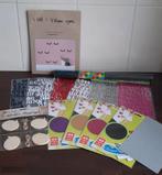 Mooi pakket met Knutsel spullen - letters, muur stickers enz, Ophalen of Verzenden, Nieuw, Materiaal