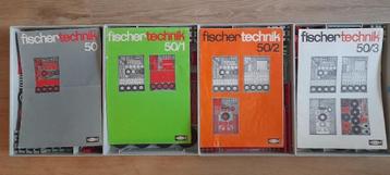 Fischer Technik 50 serie in 1000 Box beschikbaar voor biedingen