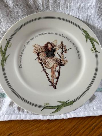 Flower Fairies DE Bordje - Cicely Mary Barker beschikbaar voor biedingen