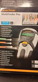 Laserliner MultiFinder Pro - Nieuw in doos!, Doe-het-zelf en Verbouw, Ophalen of Verzenden, Nieuw, Overige meters