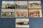 7 Scheveningen ansichtkaarten pré Tweede Wereldoorlog, Ophalen of Verzenden, Voor 1920, Gelopen, Zuid-Holland