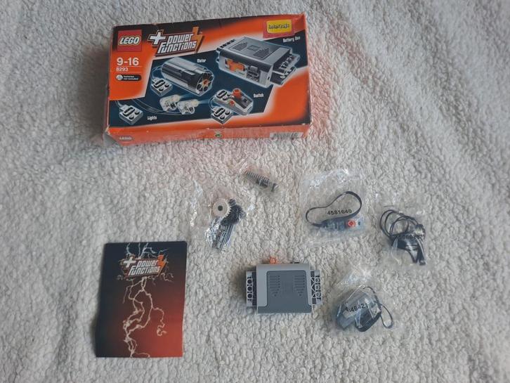 Volledig nieuwe en complete LEGO Power Functions set, Kinderen en Baby's, Speelgoed | Duplo en Lego, Nieuw, Lego, Complete set