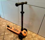 Scoot and Ride step roze met led lampjes en drie wielen, Ophalen, Zo goed als nieuw, Gewone step, Scoot and ride