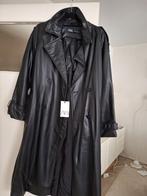 Lange (kunst-)leren jas van Zara mt  m  Nieuw!m, Nieuw!, Kleding | Heren, Ophalen, Nieuw, Maat 48/50 (M), Zwart