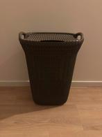 Curver Infinity 60 liter Antraciet incl. deksel, Ophalen of Verzenden, Zo goed als nieuw, Rond, Kunststof