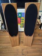 Luisprekers Mordaunt Short - MS206, Audio, Tv en Foto, Luidsprekers, Gebruikt, 120 watt of meer, Front, Rear of Stereo speakers