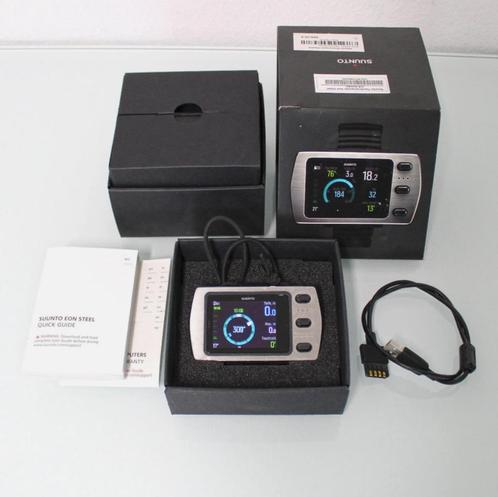 SUUNTO Eon Steel duikcomputer Tec Diving, Watersport en Boten, Duiken, Gebruikt, Duikcomputer, Ophalen of Verzenden