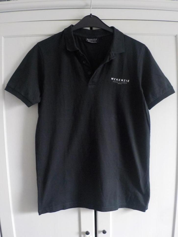Zwarte polo Mckenzie S, Kleding | Heren, Polo's, Gedragen, Maat 46 (S) of kleiner, Zwart, Ophalen of Verzenden