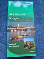 Michelin Groene Gids: Bretagne, Gelezen, Michelin, Verzenden, Reisgids of -boek