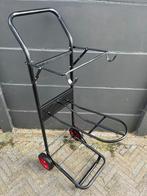 Zadelkar zwart Hippotonic, Dieren en Toebehoren, Paarden en Pony's | Overige Paardenspullen, Ophalen of Verzenden, Gebruikt, Overige soorten