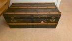 Vintage Reiskist / Hutkoffer, Antiek en Kunst, Ophalen