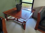 Schuitema Decoforma : Mason salontafel Bubinga hout, Huis en Inrichting, Tafels | Salontafels, Ophalen, Schuitema Decoforma, Vierkant