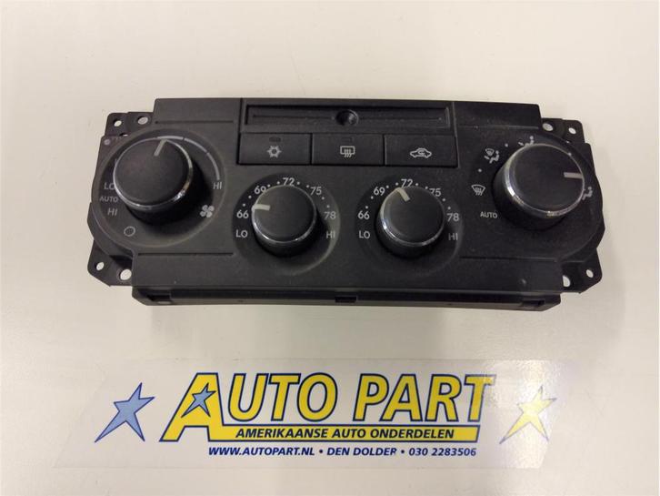 Jeep Grand Cherokee kachelbediening 2008-2010, Auto-onderdelen, Airco en Verwarming, Amerikaanse onderdelen, Jeep, Gebruikt, Ophalen of Verzenden