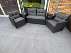 Tuinset, Tuin en Terras, Tuinsets en Loungesets, Ophalen, 4 zitplaatsen, Kunststof, Gebruikt