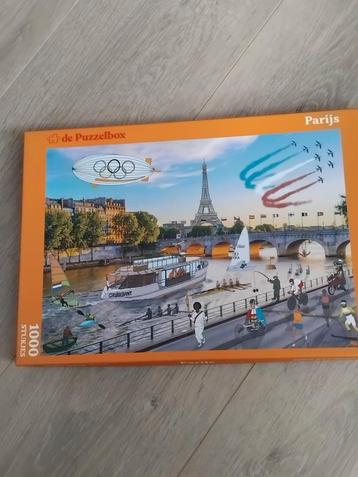 Puzzelbox Parijs 1000 stukjes - Anne Beuk beschikbaar voor biedingen