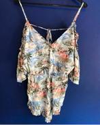 Playsuit Mango maat S, Kleding | Dames, Jumpsuits, Blauw, Mango, Ophalen of Verzenden, Zo goed als nieuw