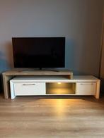 Henders & Hazel TV Meubel met Verlichting, Ophalen, Overige materialen, Gebruikt, 150 tot 200 cm
