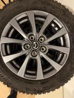 Mazda CX3 Bridgestone winterbanden + velgen (set) 215/60 R16, Auto-onderdelen, Banden en Velgen, Ophalen, 16 inch, Banden en Velgen