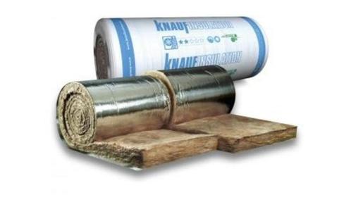 Knauf TR312 minerale wol met spijkerflens! Scherpe prijzen!, Doe-het-zelf en Verbouw, Isolatie en Afdichting, Nieuw, Vloerisolatie