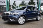 Suzuki S-Cross 1.4 Boosterjet Select Smart Hybrid Automaat 1, 12 maanden, Stof, Gebruikt, Blauw