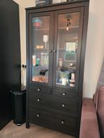 Ikea hemnes vitrinekast, Huis en Inrichting, Kasten | Vitrinekasten, Ophalen, Zo goed als nieuw, 25 tot 50 cm, 50 tot 100 cm
