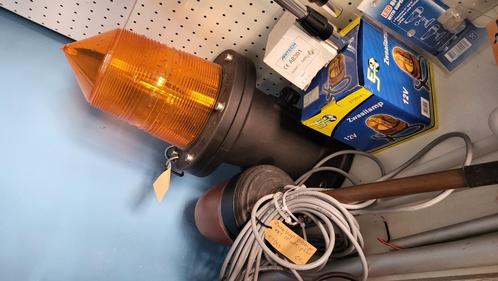 Diverse oranje lampen, oranje verlichting, Watersport en Boten, Accessoires en Onderhoud, Zo goed als nieuw, Ophalen of Verzenden