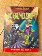 Geronimo Stilton - De gruwelshow, Boeken, Kinderboeken | Jeugd | onder 10 jaar, Ophalen of Verzenden, Zo goed als nieuw, Geronimo Stilton; Elisabetta Dami