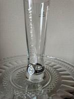 Warsteiner bierglas -reliëf embossed, Ophalen of Verzenden, Zo goed als nieuw, Glas of Glazen, Overige merken
