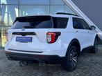Ford Explorer 3.0 V6 EcoBoost PHEV ST-Line 457pk Panoramadak, Auto's, Ford, Automaat, Adaptive Cruise Control, Gebruikt, Zwart
