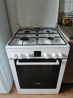 Bosch fornuis/oven, Witgoed en Apparatuur, Fornuizen, Ophalen, Gebruikt, 60 cm of meer, 4 kookzones