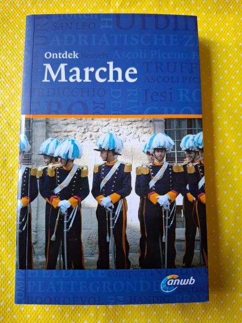 ANWB ontdek reisgids - Marche Italie, Boeken, Reisgidsen, Gelezen, Reisgids of -boek, Europa, ANWB, Ophalen of Verzenden