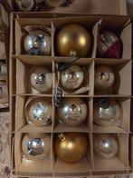 Antieke echt glazen kerstballen  uit nalatenschap, Diversen, Ophalen, Gebruikt