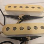 Alnico 5 staggered Handwound Single Coil Pickups - Set van 2, Ophalen of Verzenden, Elektrische gitaar